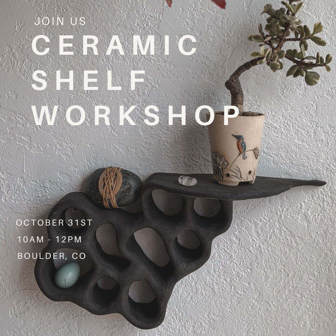 Ceramic Shelf Workshop