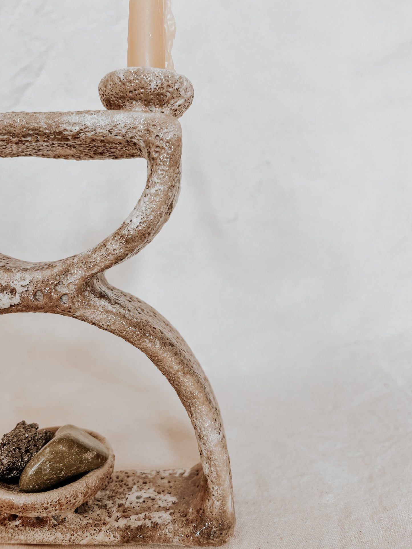 Handmade Ceramic Altar for Sacred Spaces | Clay Ritual Sculpture