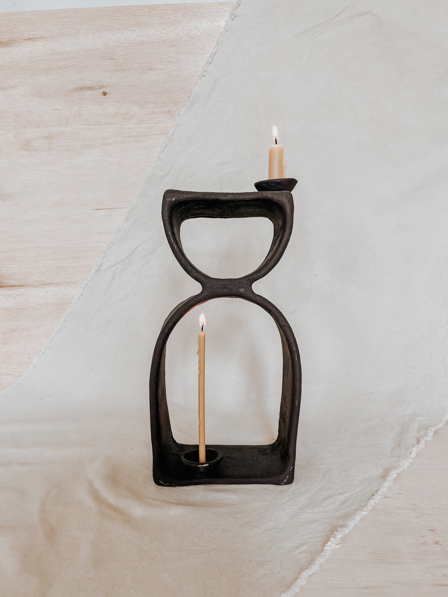 Handmade Ceramic Altar for Sacred Spaces | Clay Ritual Sculpture