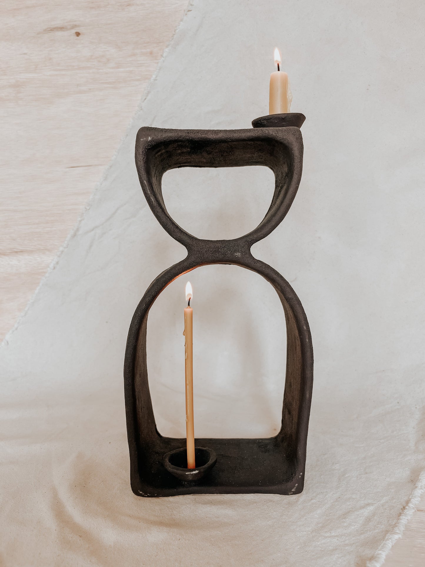 Handmade Ceramic Altar for Sacred Spaces | Clay Ritual Sculpture