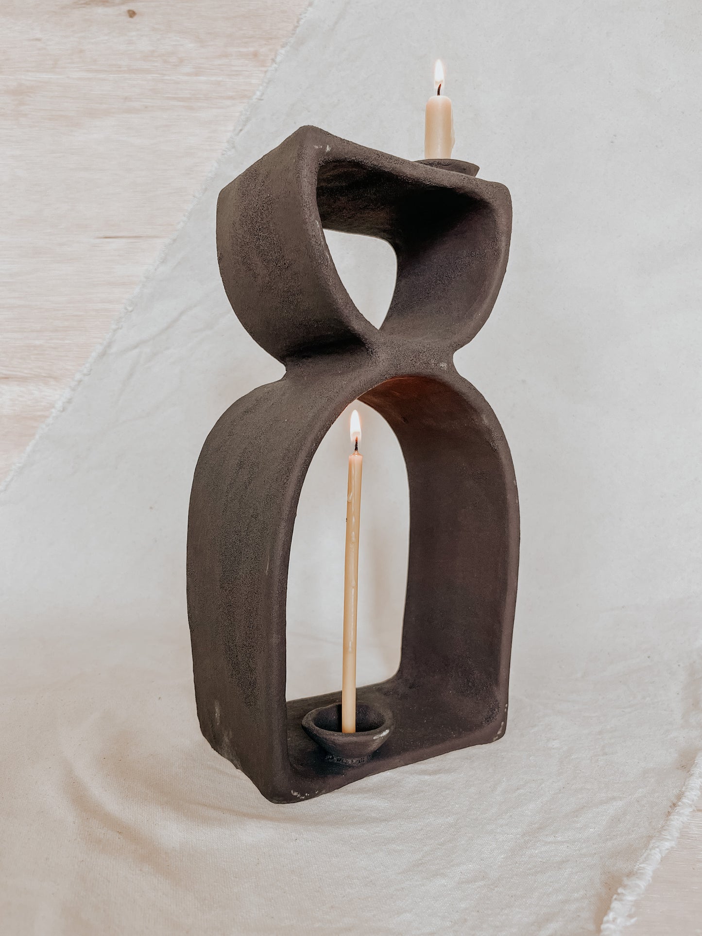 Handmade Ceramic Altar for Sacred Spaces | Clay Ritual Sculpture
