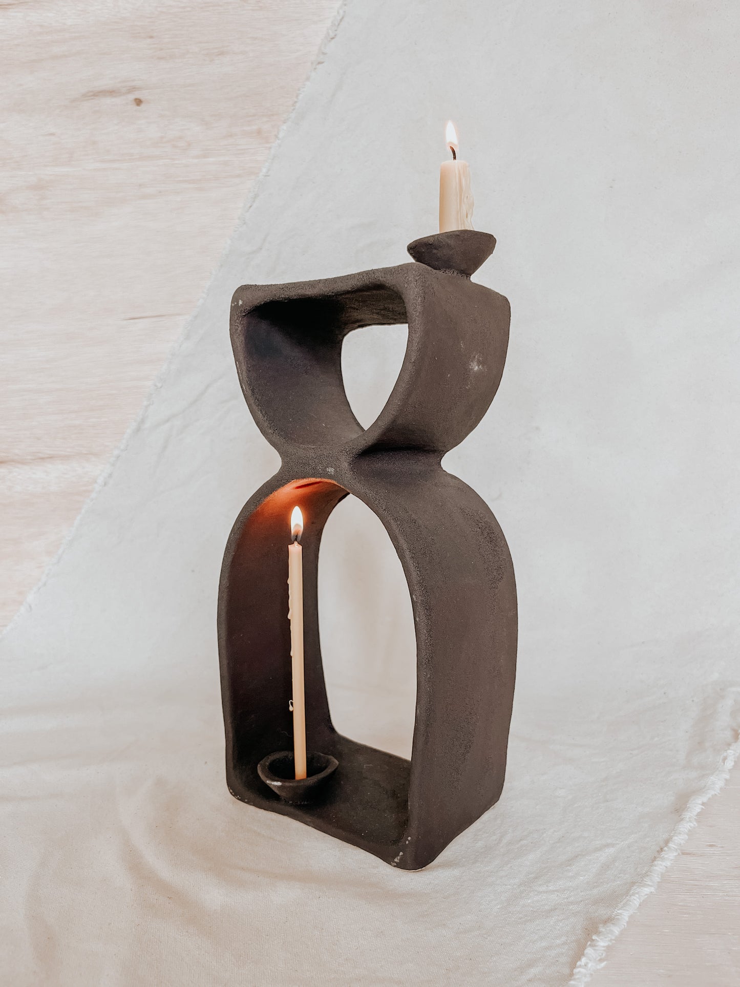 Handmade Ceramic Altar for Sacred Spaces | Clay Ritual Sculpture