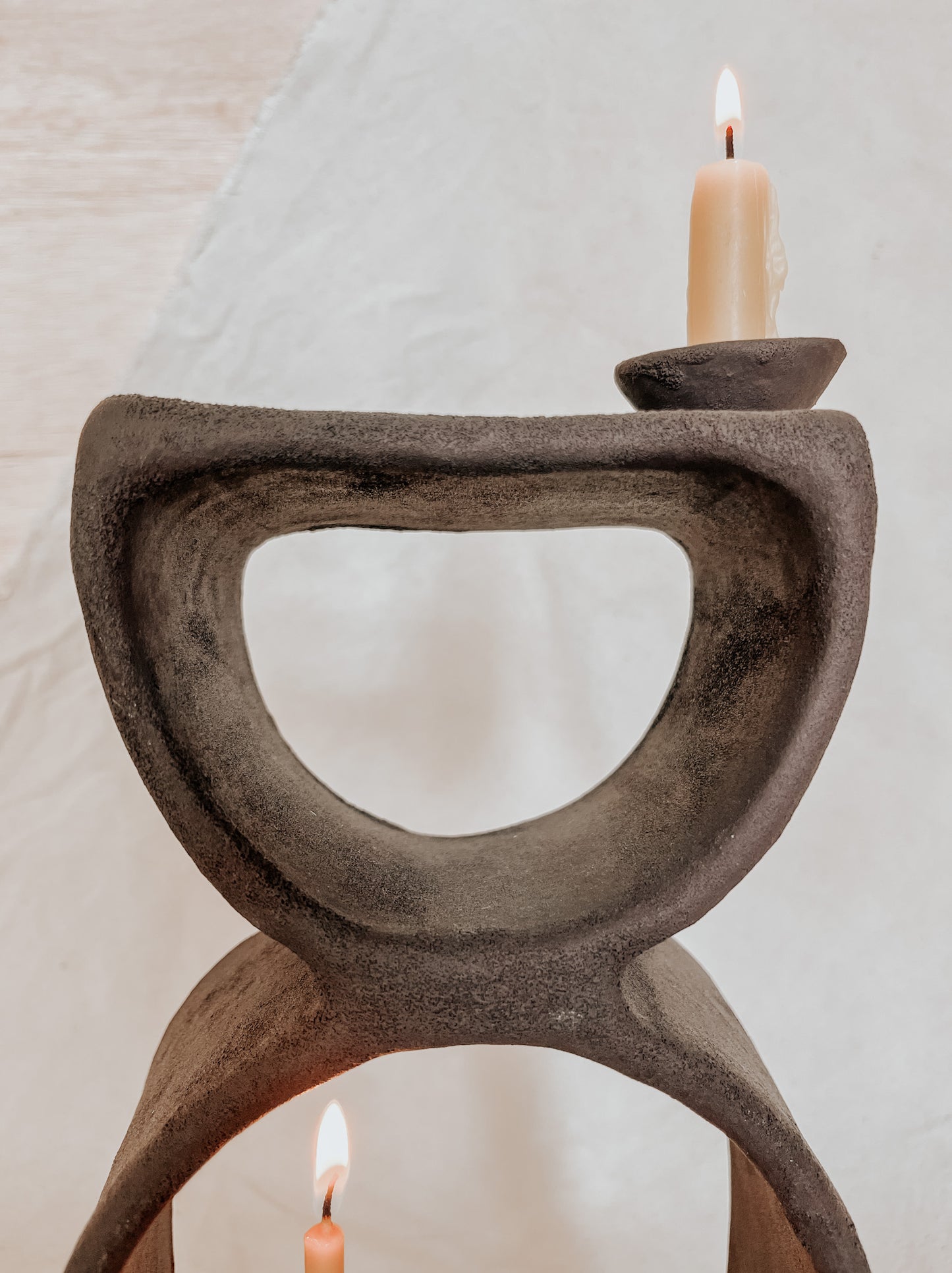 Handmade Ceramic Altar for Sacred Spaces | Clay Ritual Sculpture