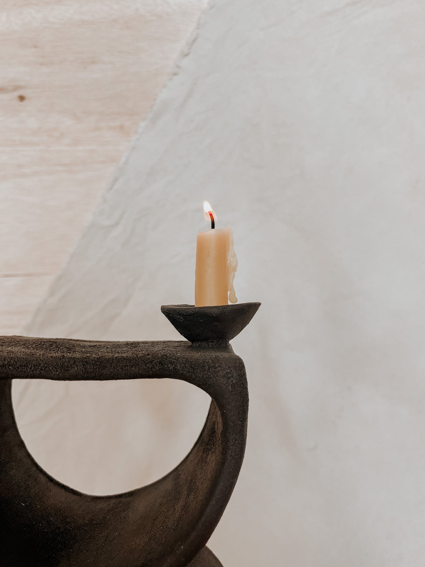 Handmade Ceramic Altar for Sacred Spaces | Clay Ritual Sculpture