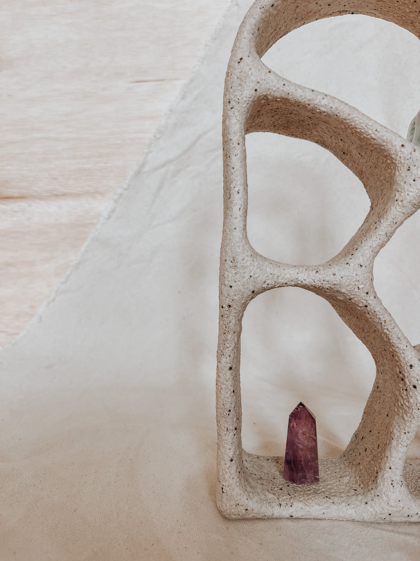 Handmade Ceramic Altar for Sacred Spaces | Clay Ritual Sculpture