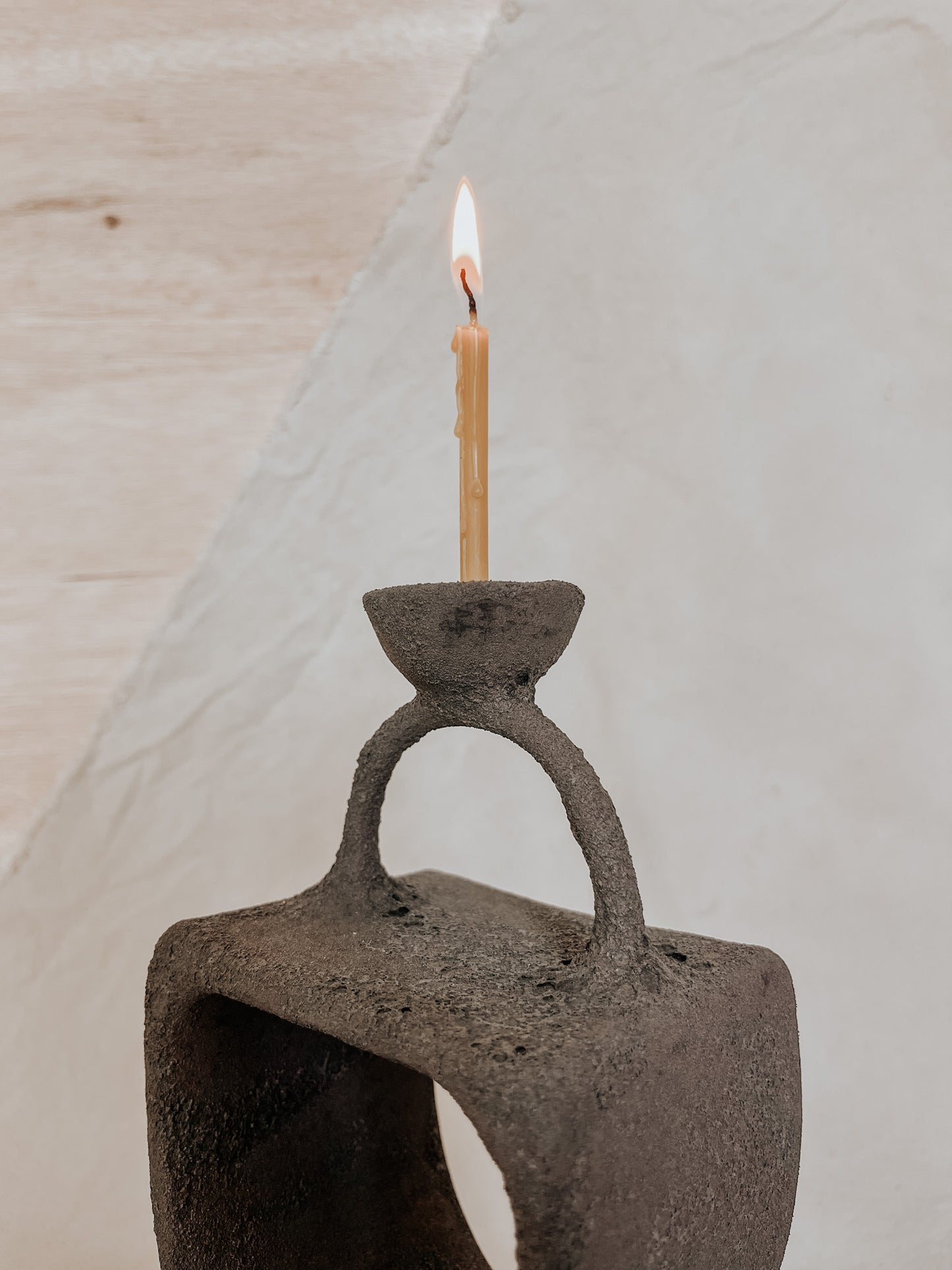 Handmade Ceramic Altar for Sacred Spaces | Clay Ritual Sculpture