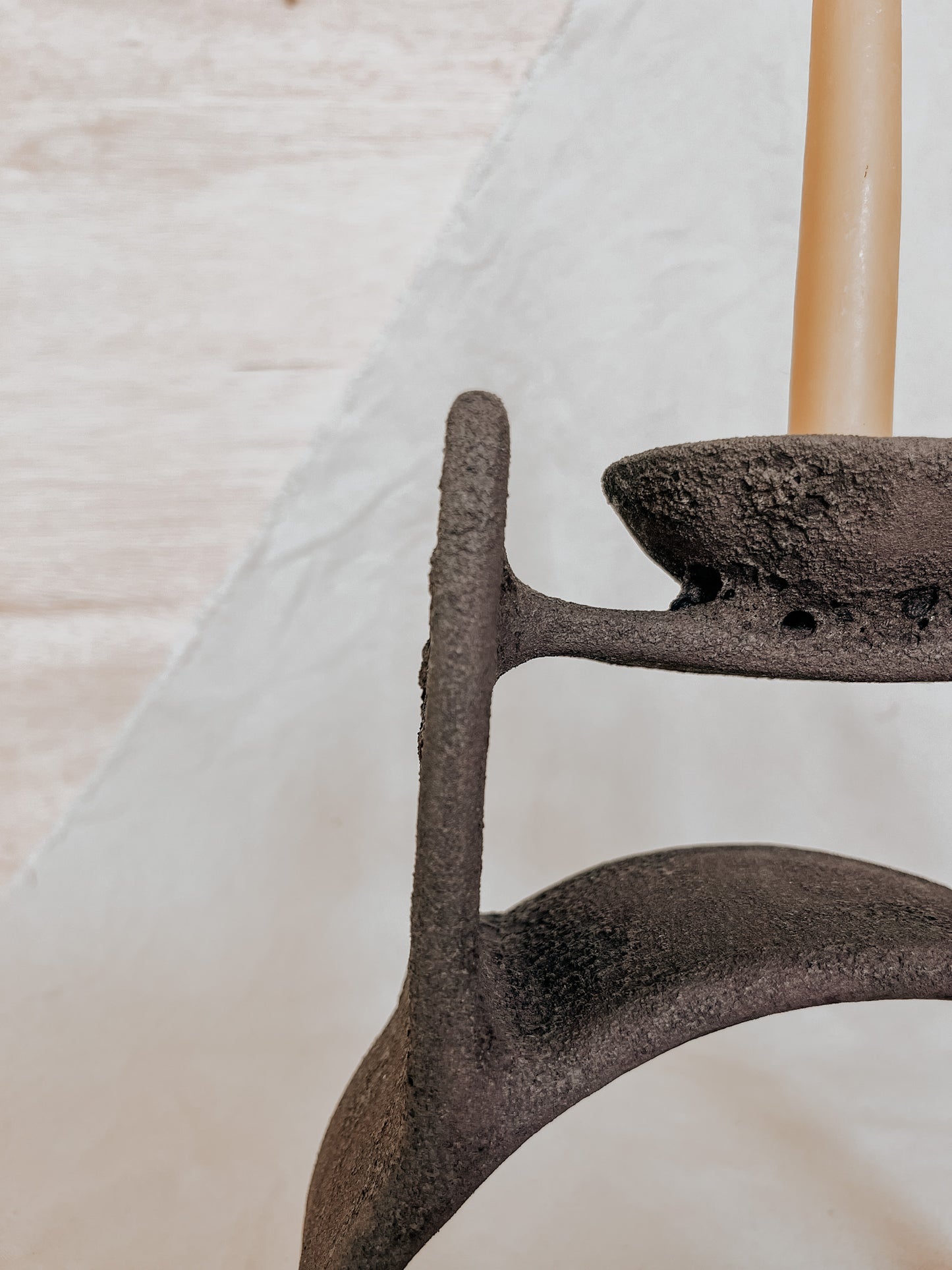 Handmade Ceramic Altar for Sacred Spaces | Clay Ritual Sculpture