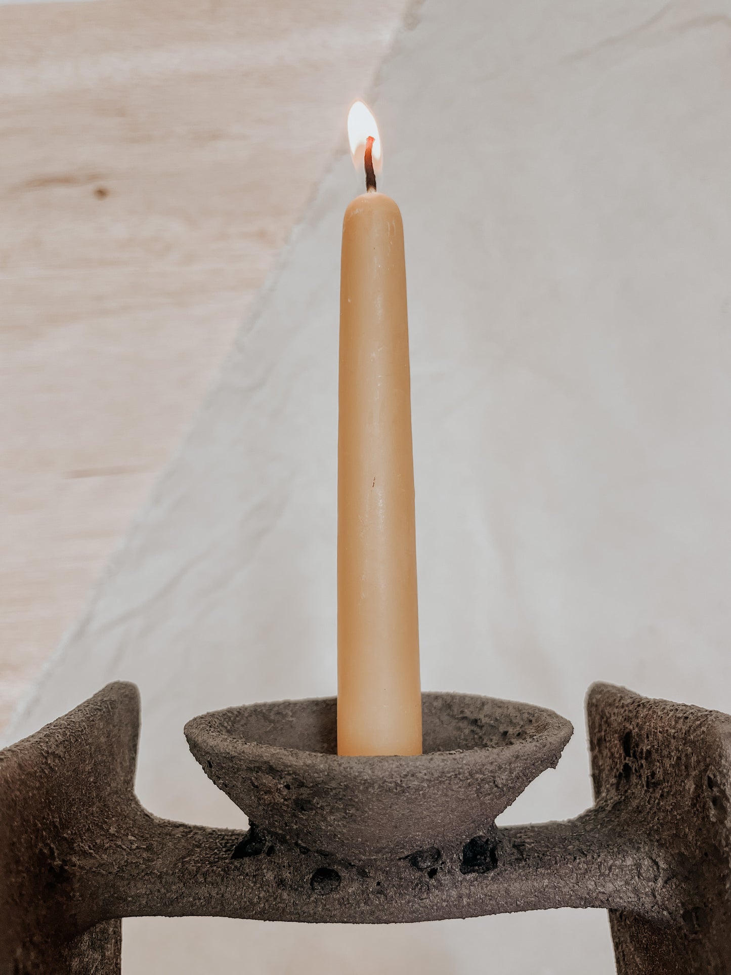 Handmade Ceramic Altar for Sacred Spaces | Clay Ritual Sculpture