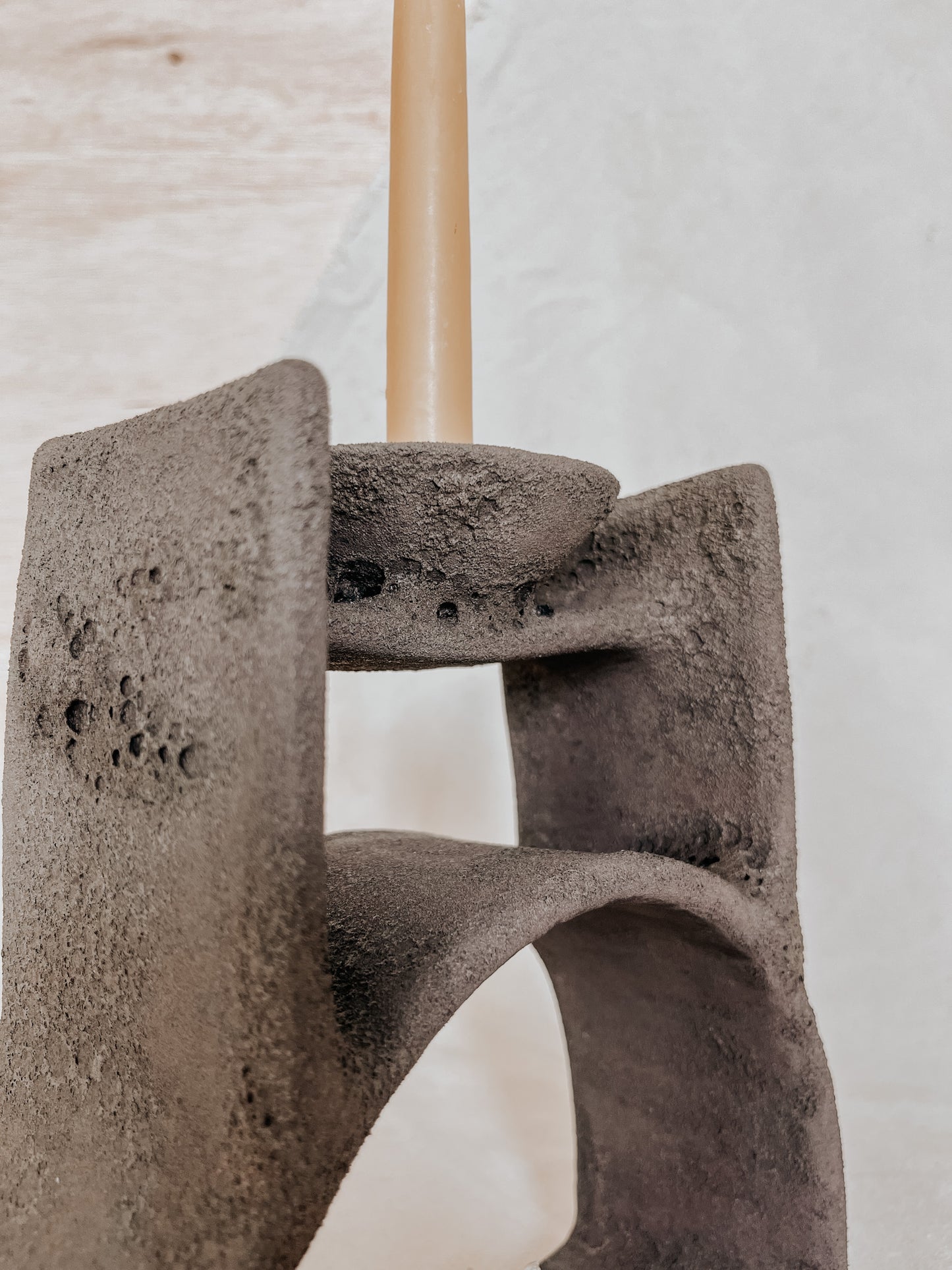 Handmade Ceramic Altar for Sacred Spaces | Clay Ritual Sculpture