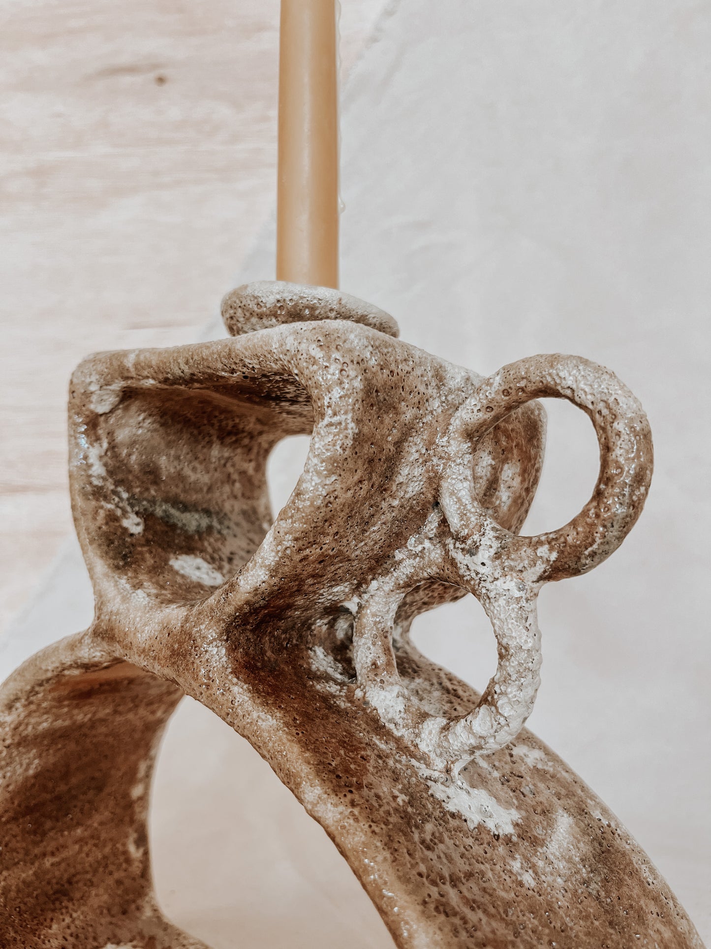 Handmade Ceramic Altar for Sacred Spaces | Clay Ritual Sculpture