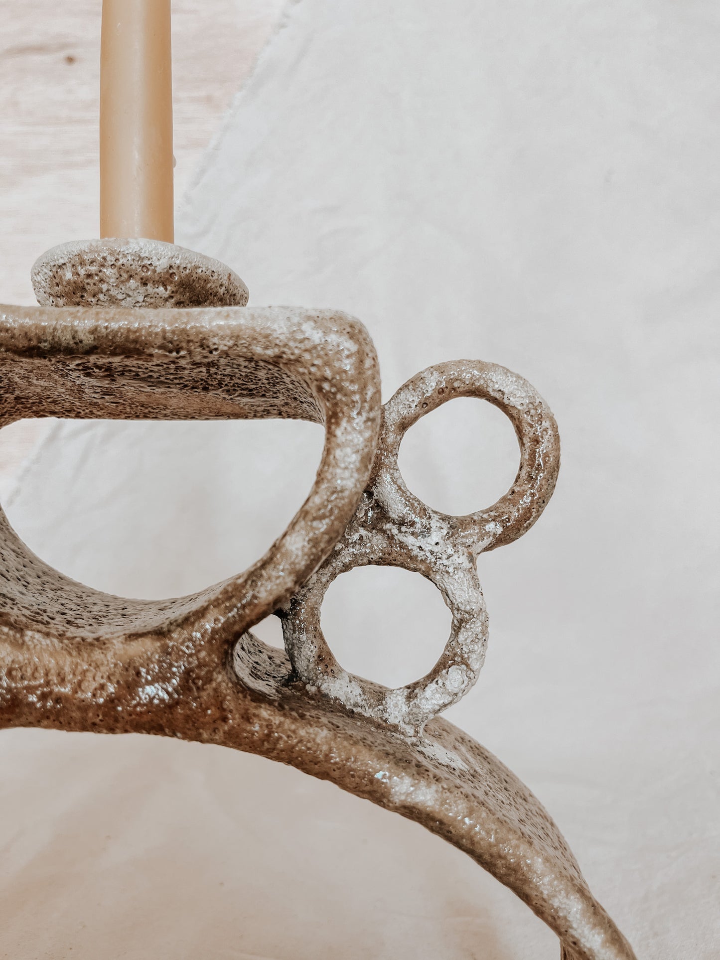Handmade Ceramic Altar for Sacred Spaces | Clay Ritual Sculpture
