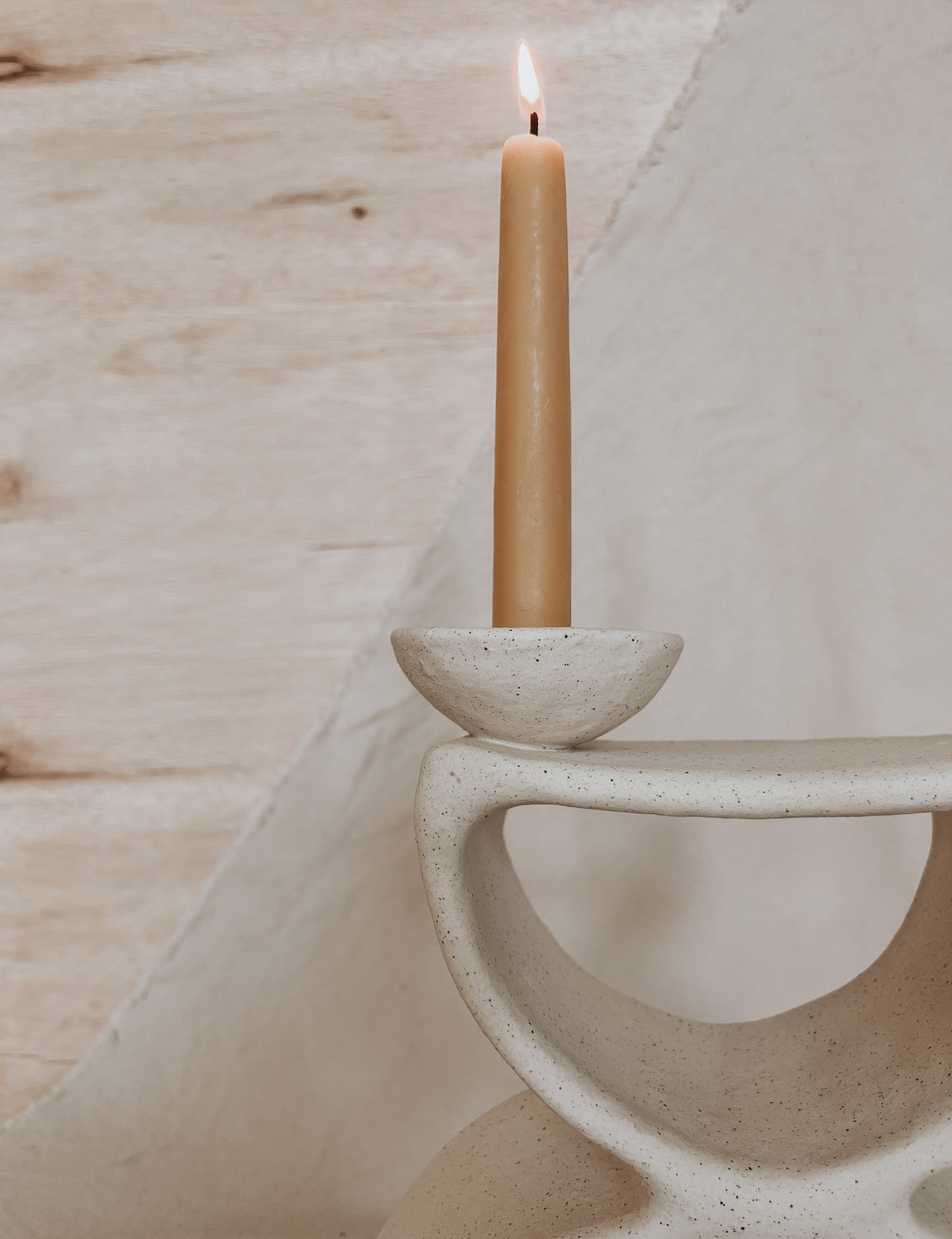 Handmade Ceramic Altar for Sacred Spaces | Clay Ritual Sculpture