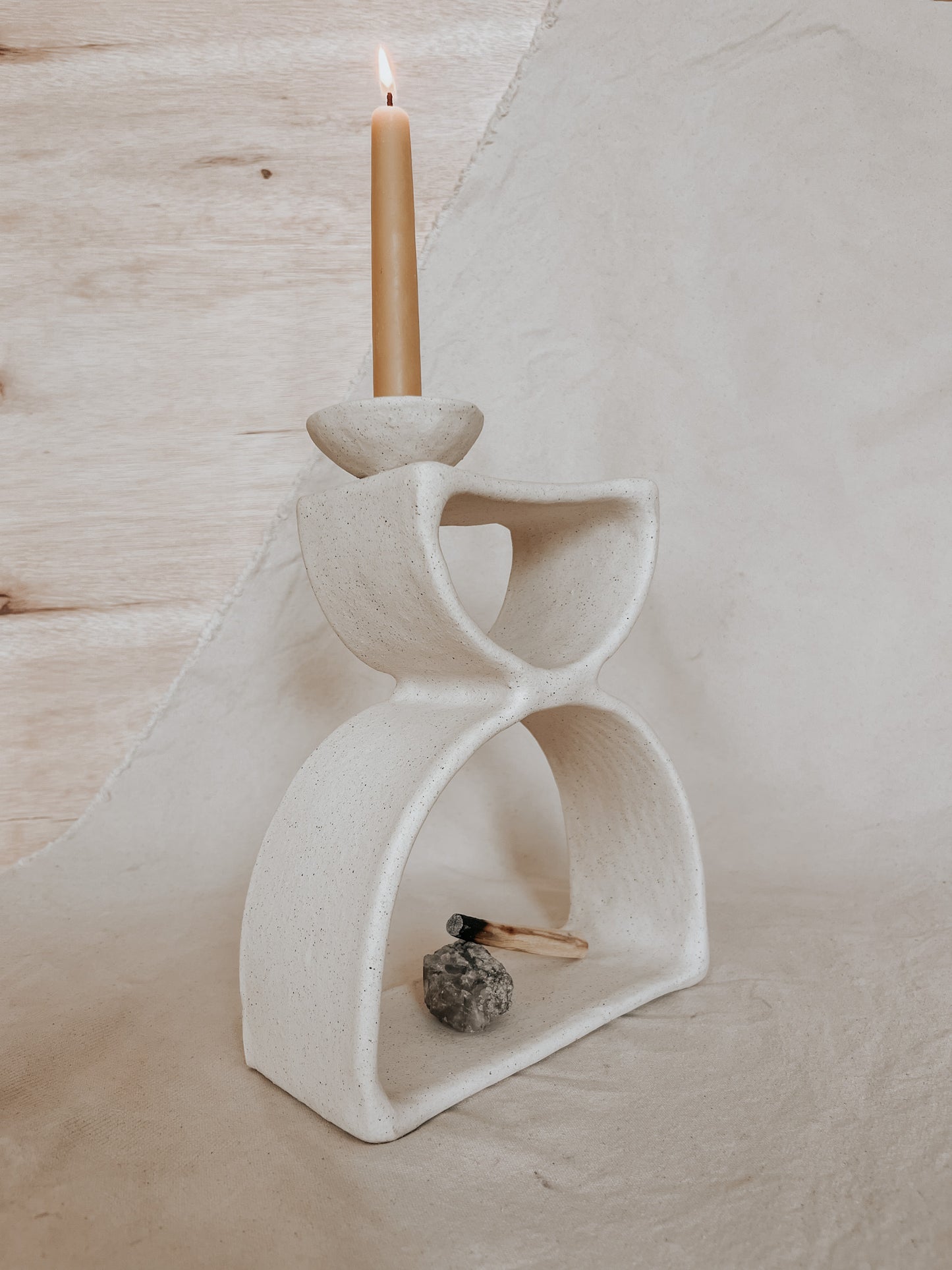 Handmade Ceramic Altar for Sacred Spaces | Clay Ritual Sculpture