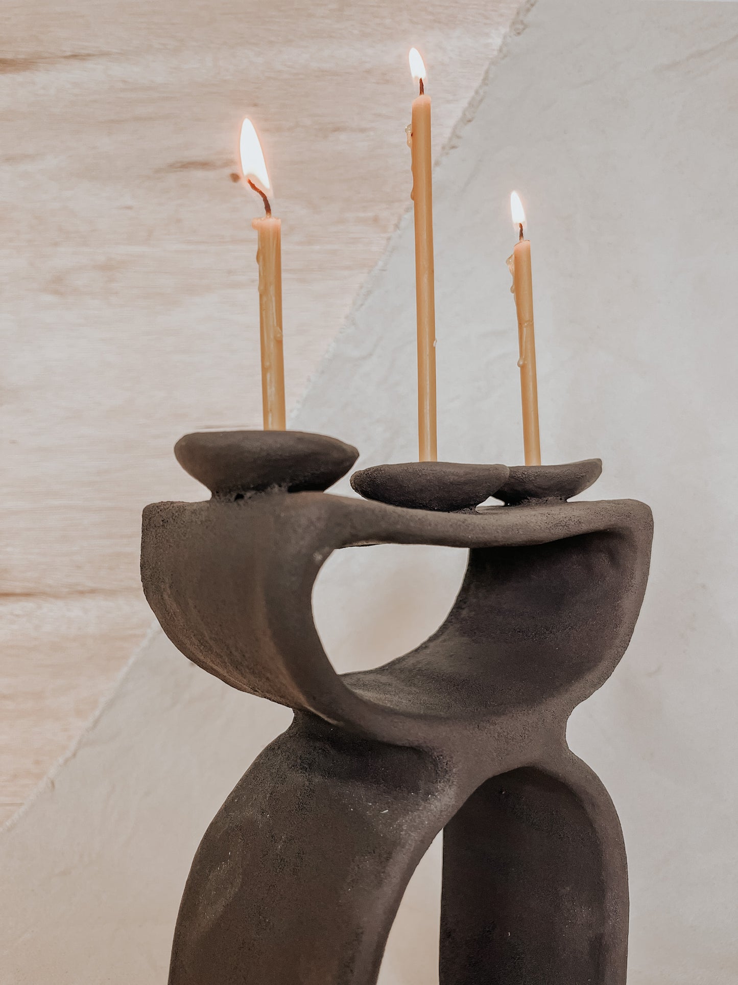 Handmade Ceramic Altar for Sacred Spaces | Clay Ritual Sculpture