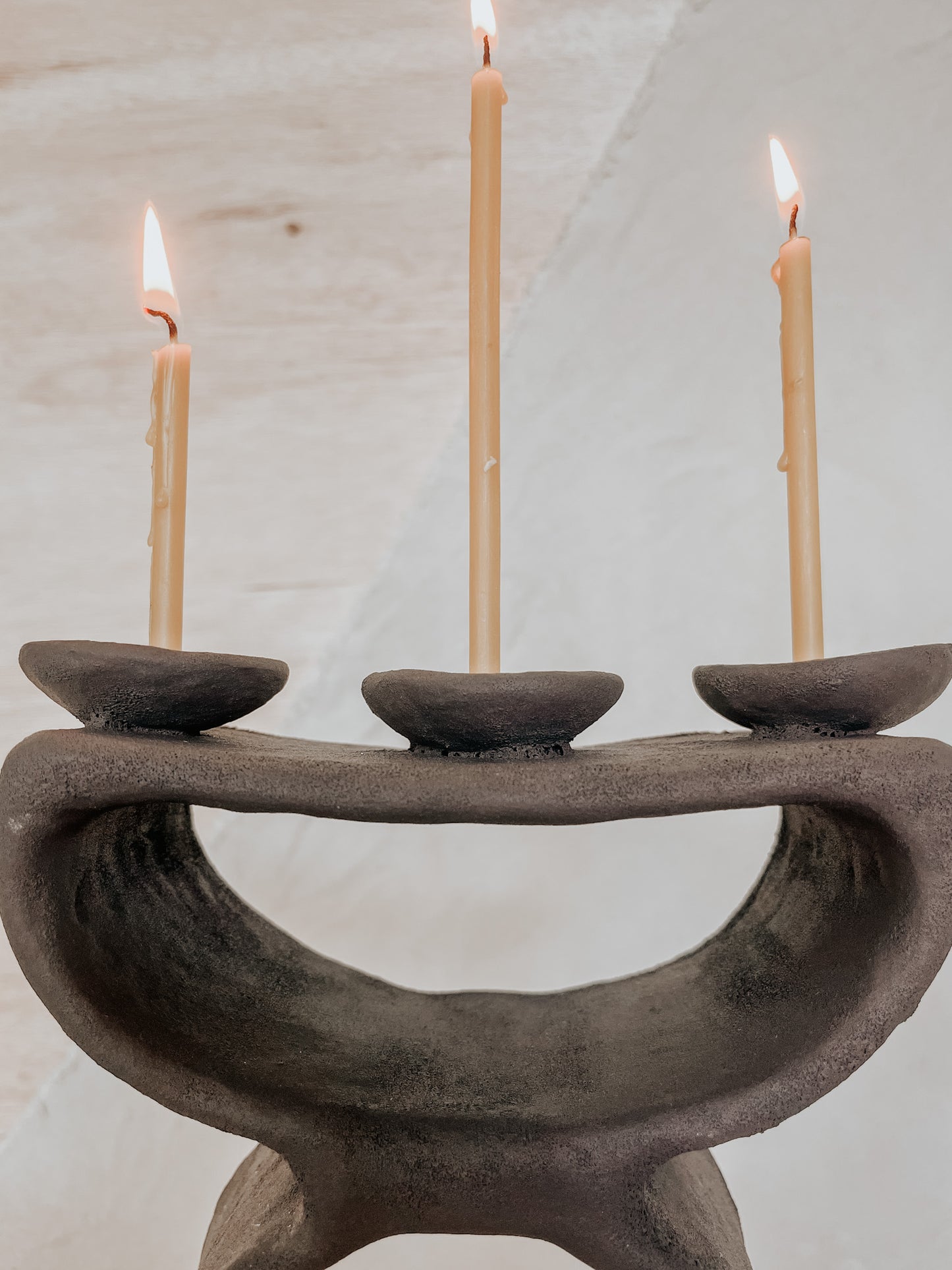 Handmade Ceramic Altar for Sacred Spaces | Clay Ritual Sculpture