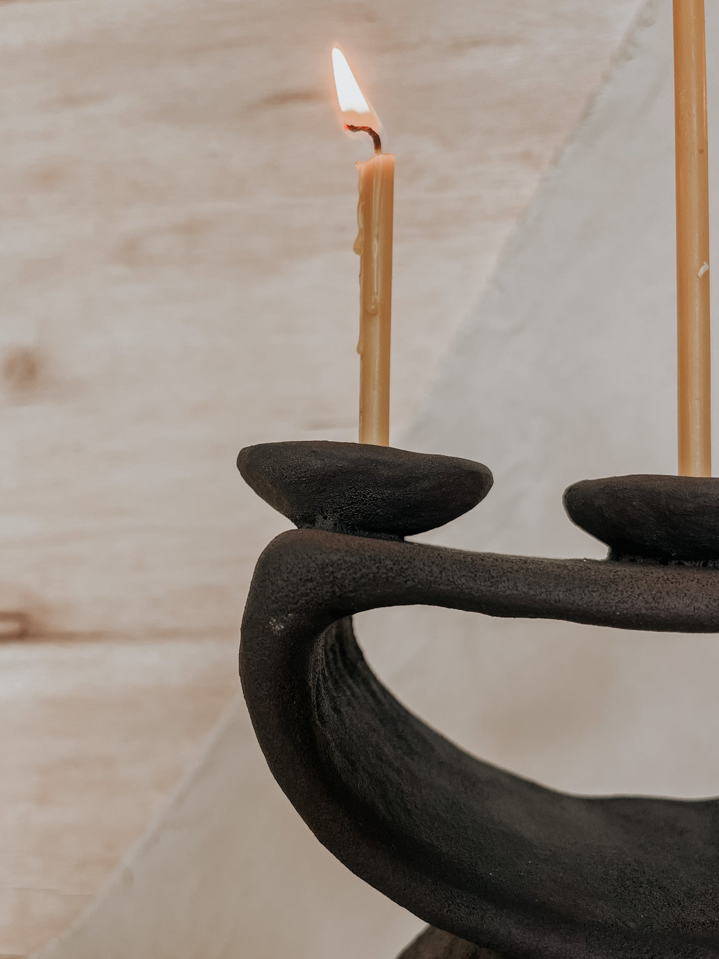 Handmade Ceramic Altar for Sacred Spaces | Clay Ritual Sculpture