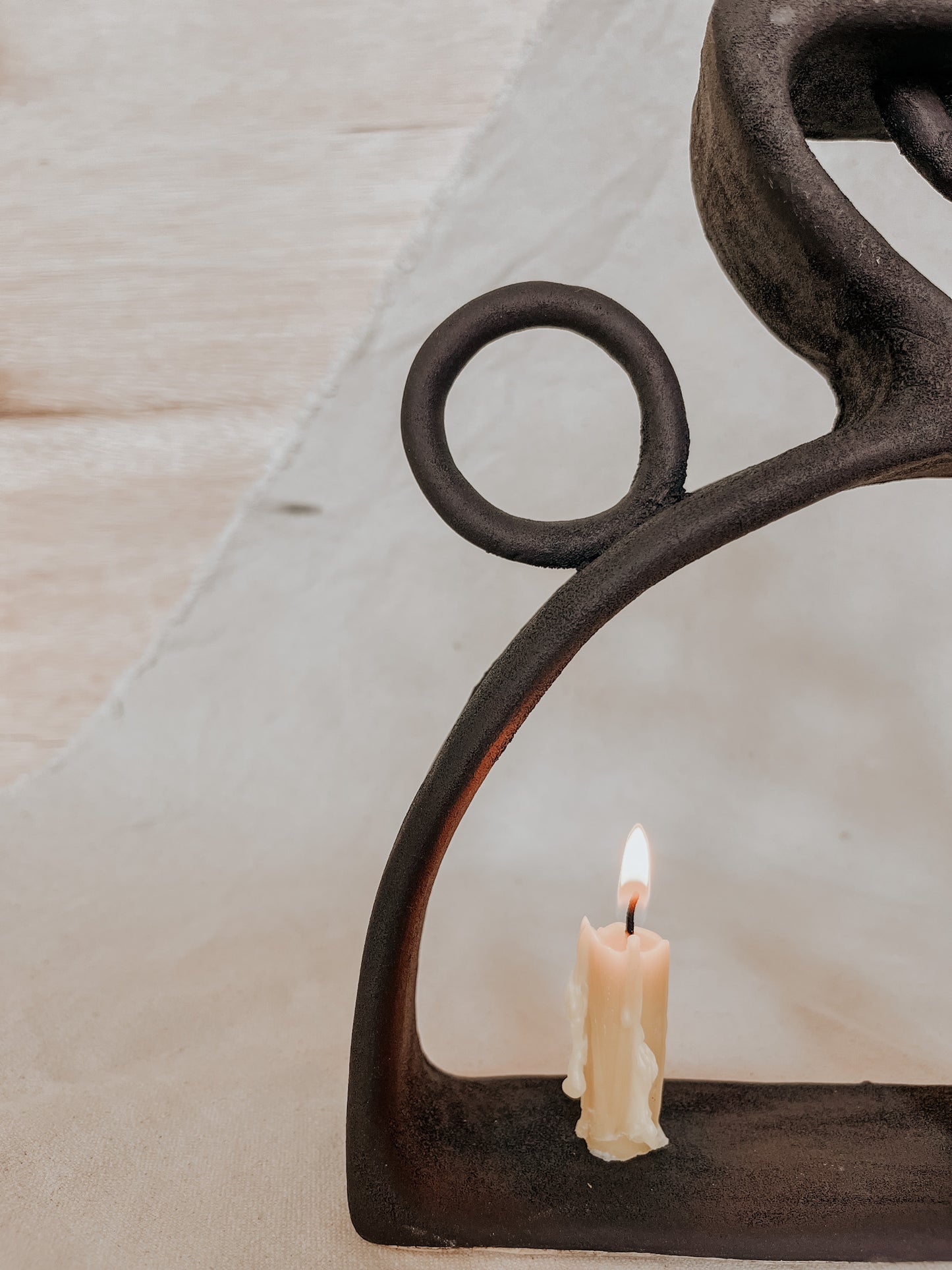 Handmade Ceramic Altar for Sacred Spaces | Clay Ritual Sculpture