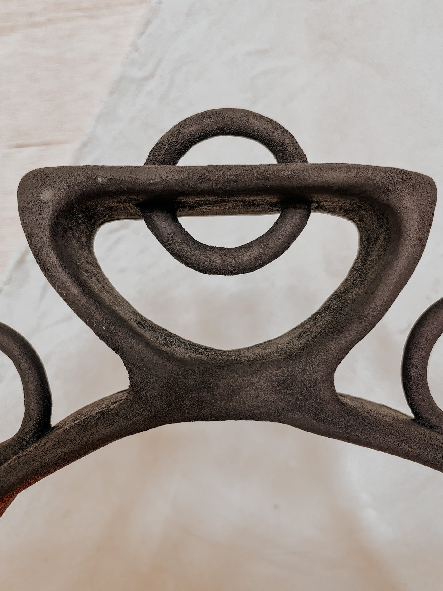 Handmade Ceramic Altar for Sacred Spaces | Clay Ritual Sculpture