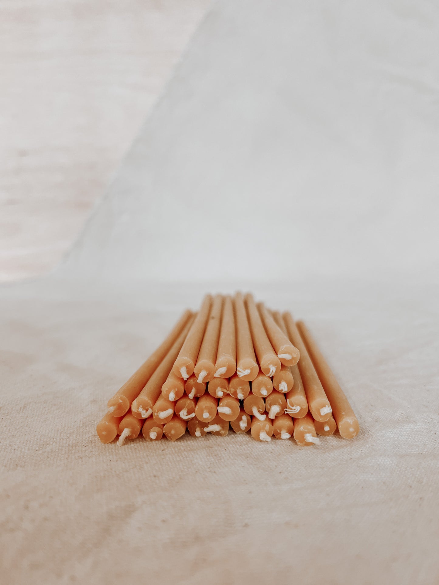 Beeswax Meditation Pillar - Bundle of 6