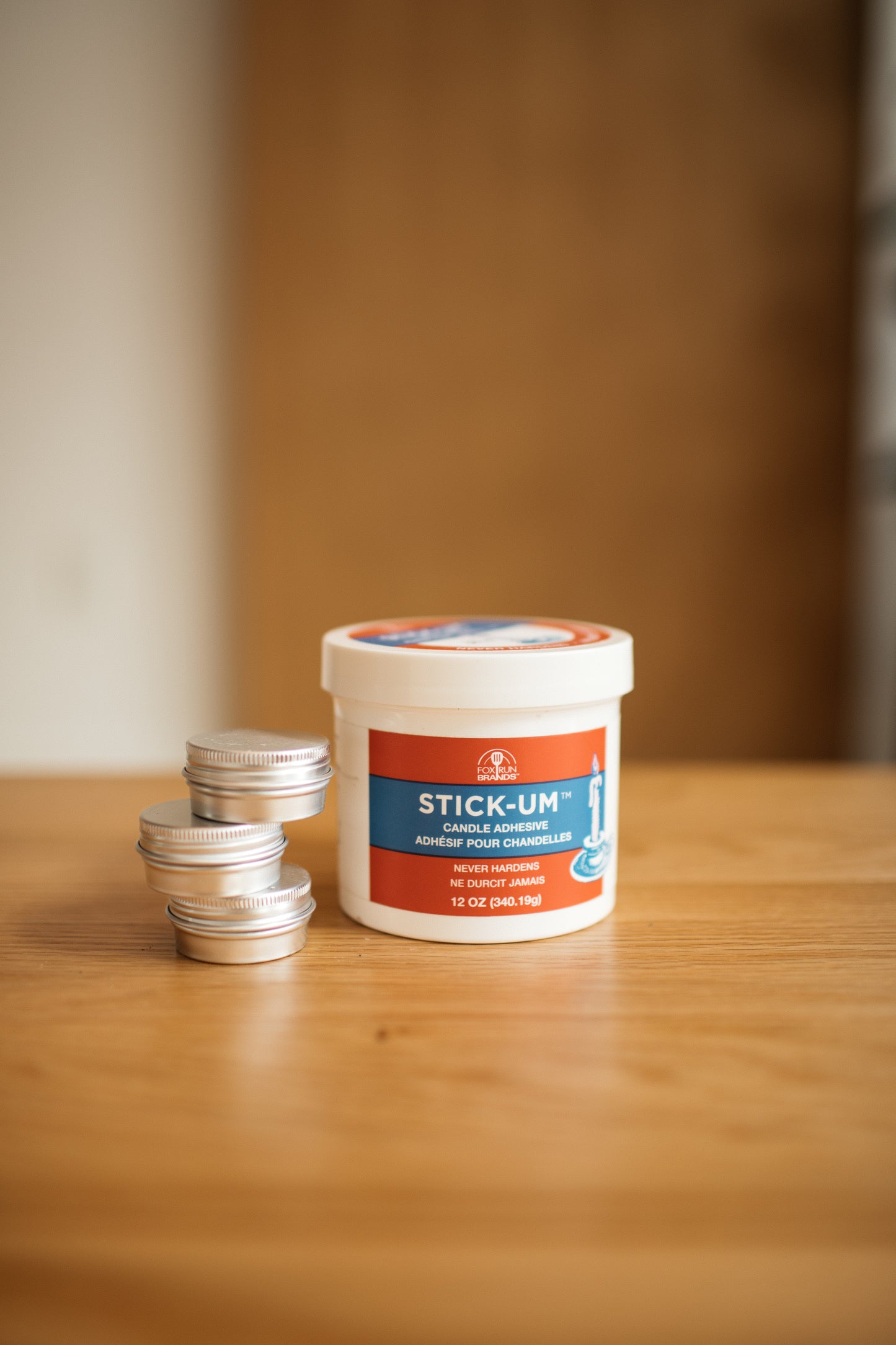 Candle Adhesive