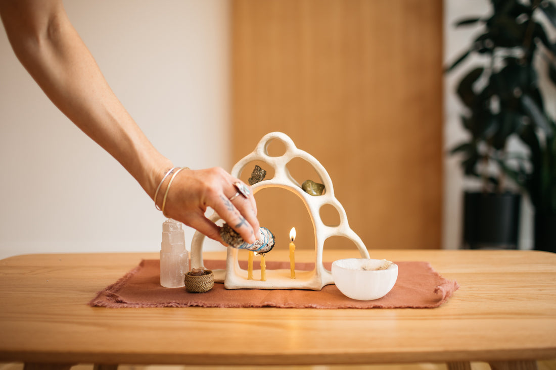 What Is an Altar? (And Why You Don't Need to Be Spiritual to Have One)