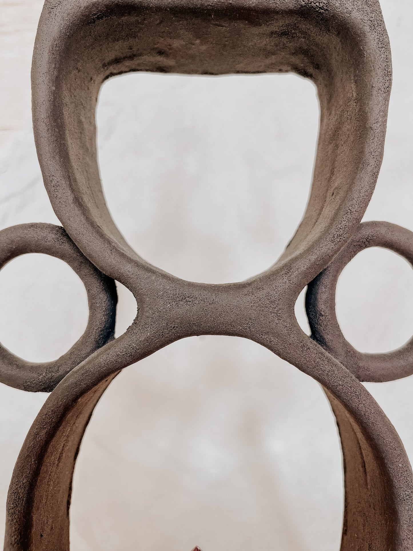 Handmade Ceramic Altar for Sacred Spaces | Clay Ritual Sculpture