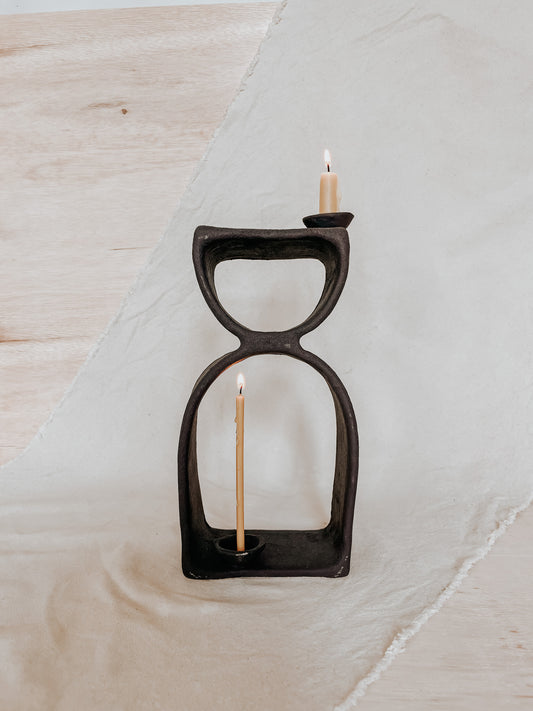 Handmade Ceramic Altar for Sacred Spaces | Clay Ritual Sculpture