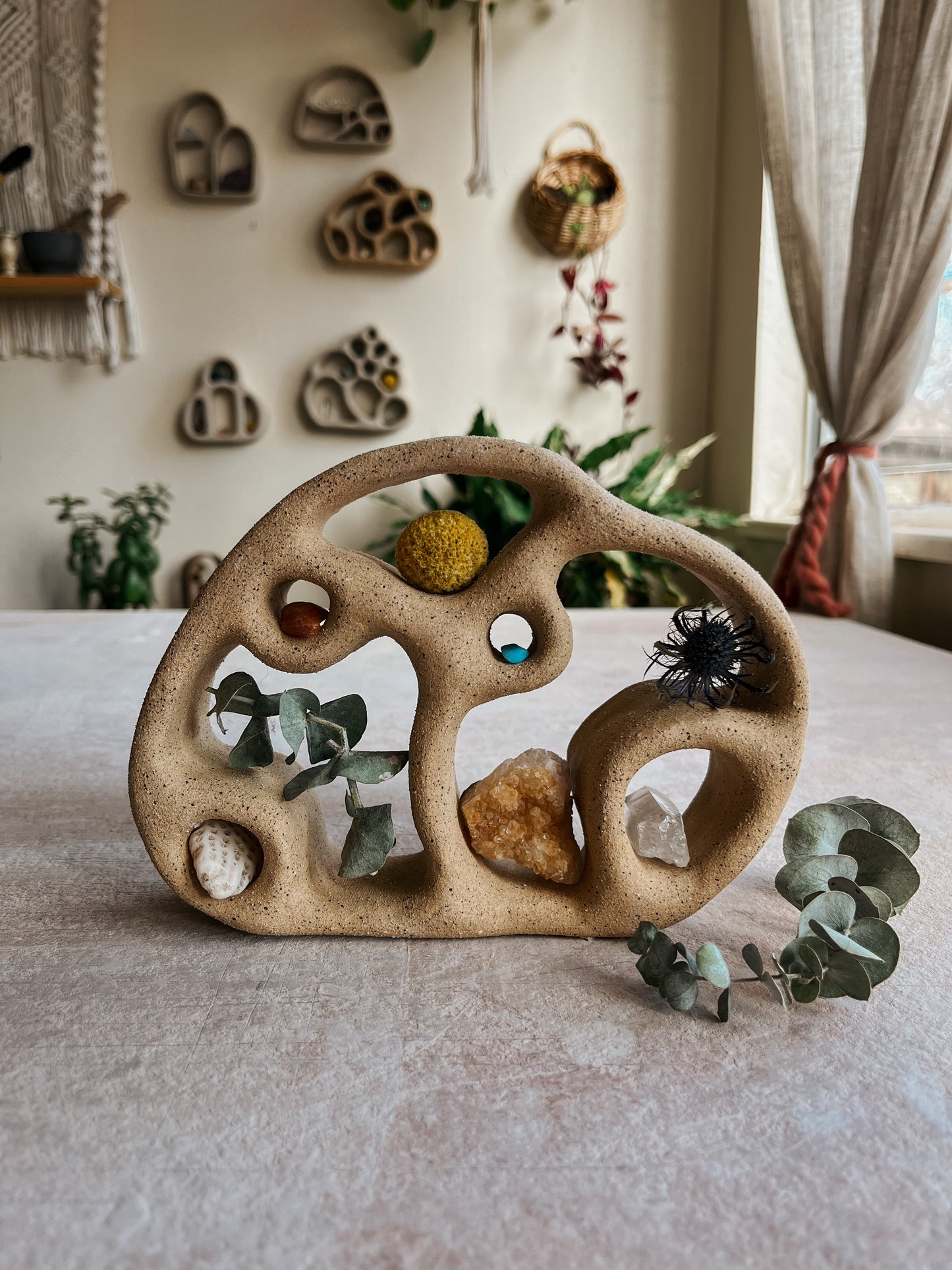 Ceramic Shelf | Ceramic Altar