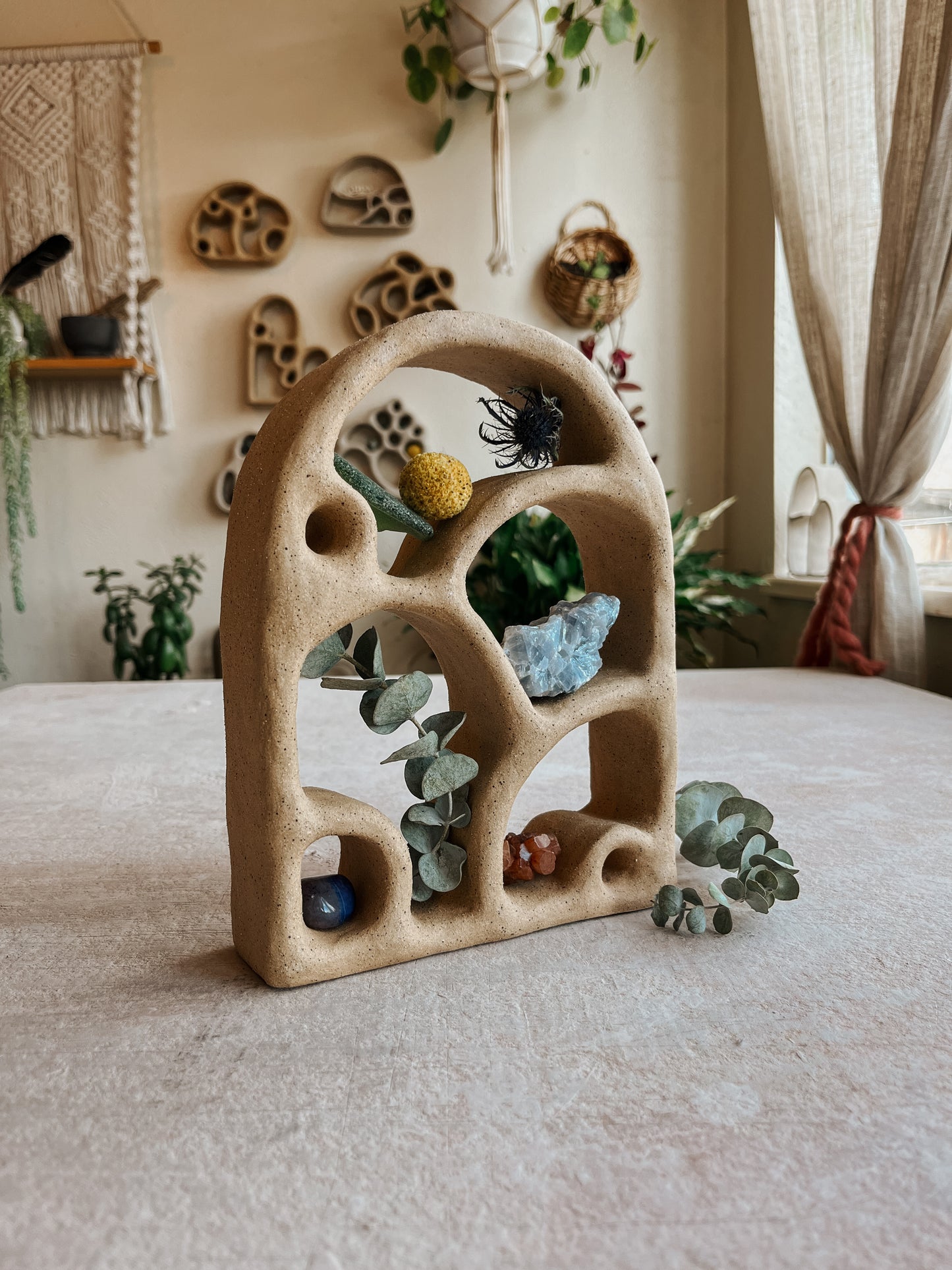 Ceramic Altar | Ceramic Shelf