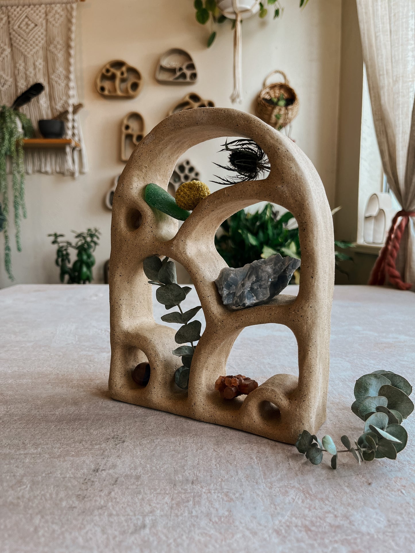 Ceramic Altar | Ceramic Shelf