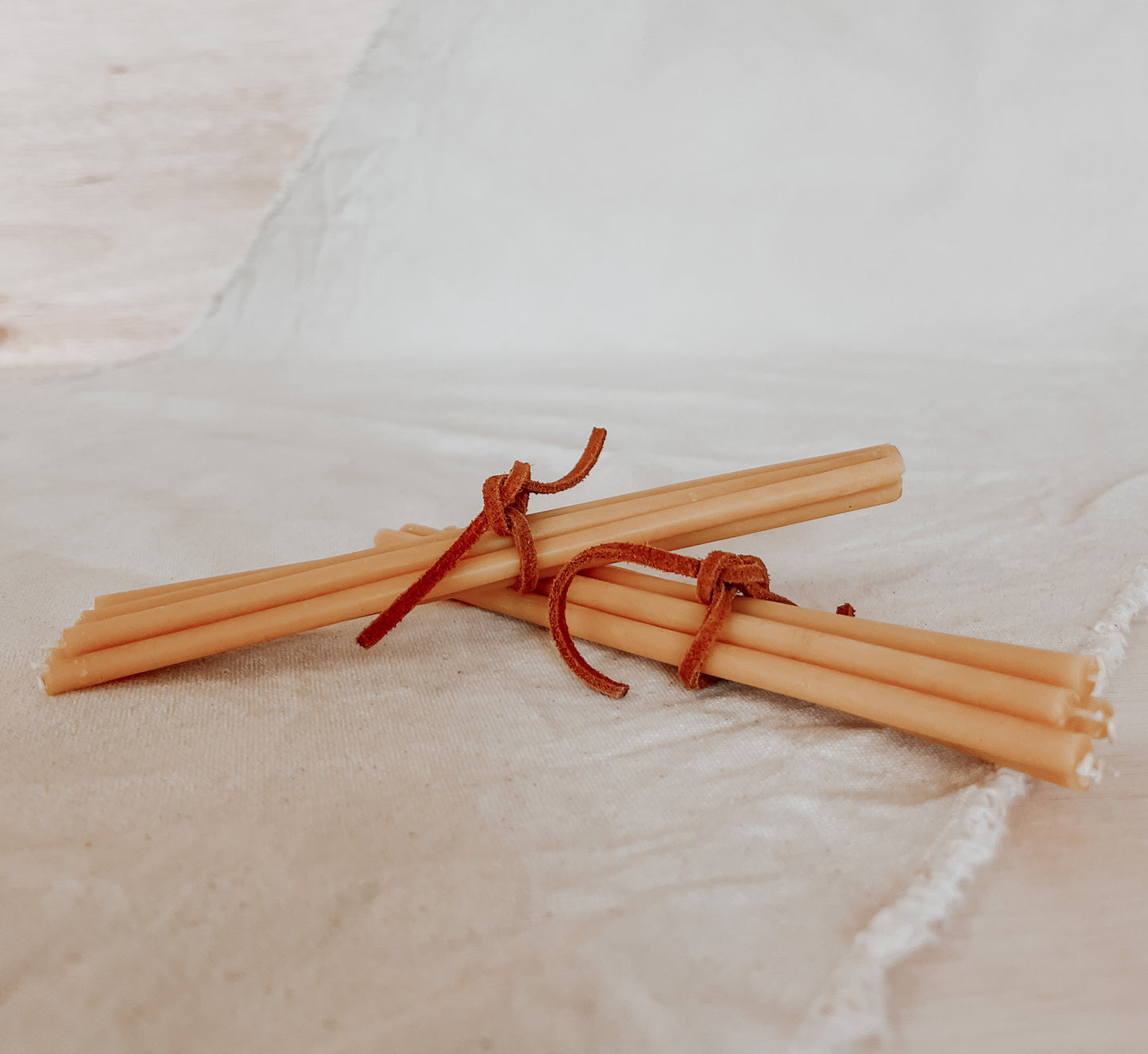 Beeswax Meditation Pillar - Bundle of 6