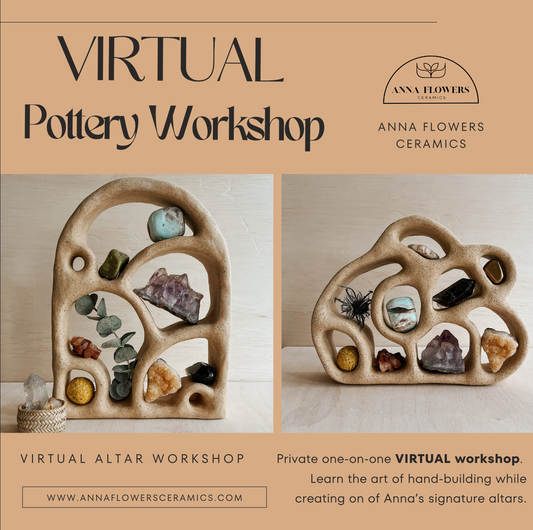 Virtual Altar Workshop (2 HRS)