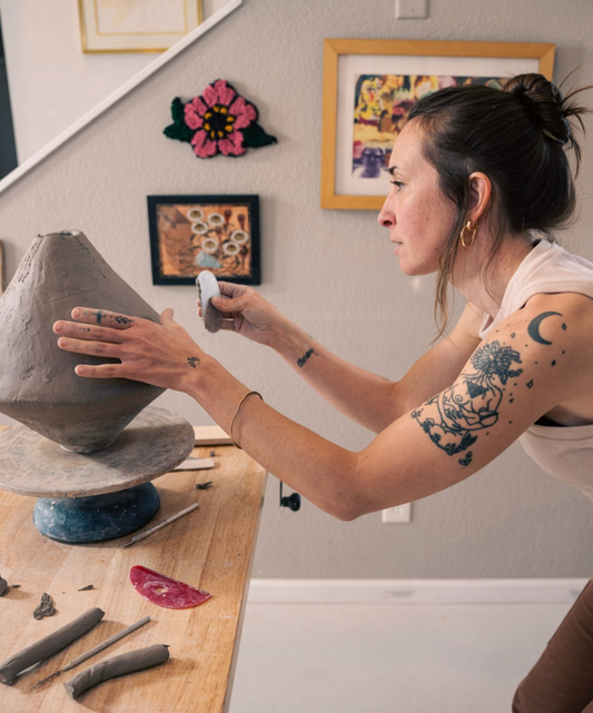 Handbuilding Basics: 4-Session Beginner Ceramics Course (Boulder, CO)