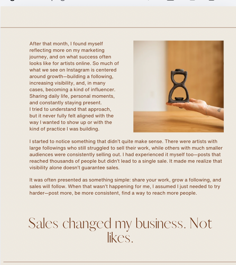 The Self Supporting Artist E-Book: Meta Ads for Artists