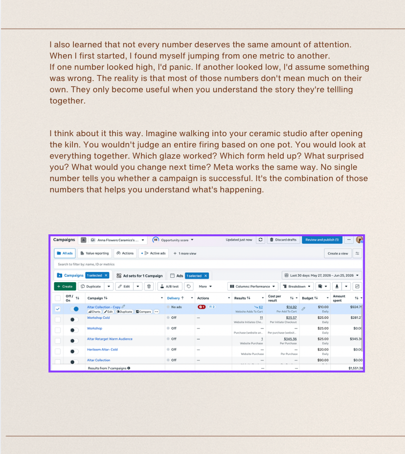 The Self Supporting Artist E-Book: Meta Ads for Artists