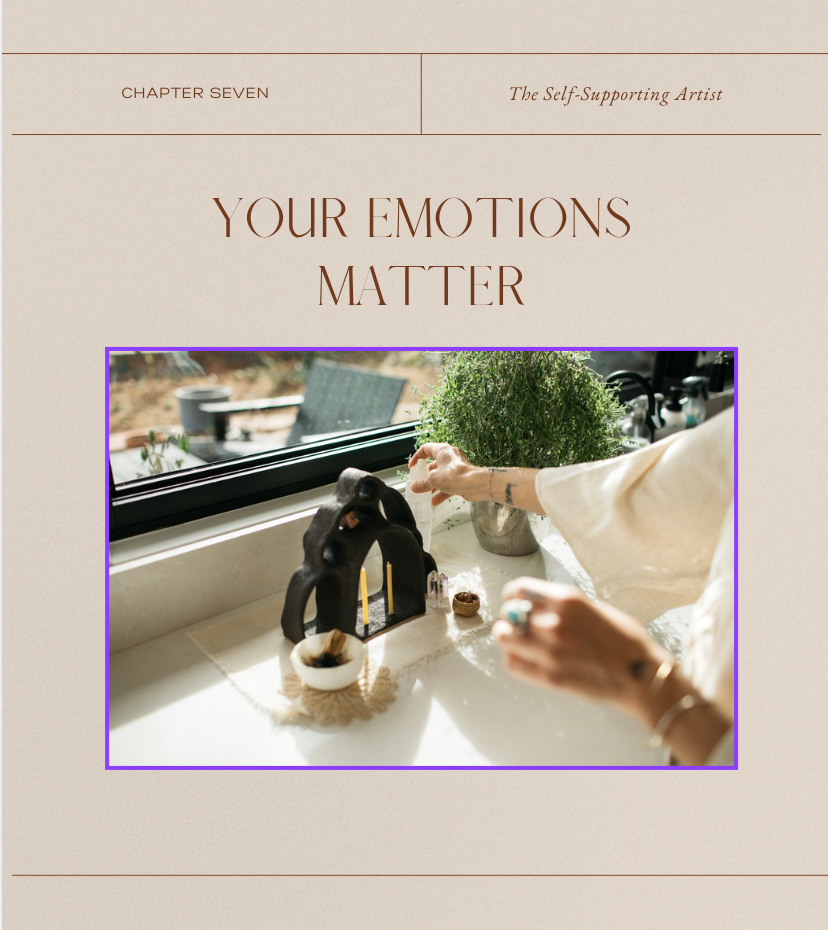 The Self Supporting Artist E-Book: Meta Ads for Artists