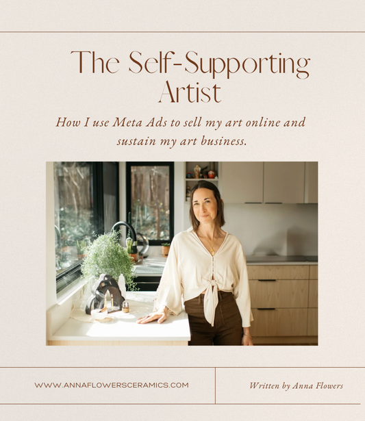 The Self Supporting Artist E-Book: Meta Ads for Artists