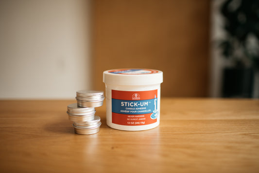 Candle Adhesive