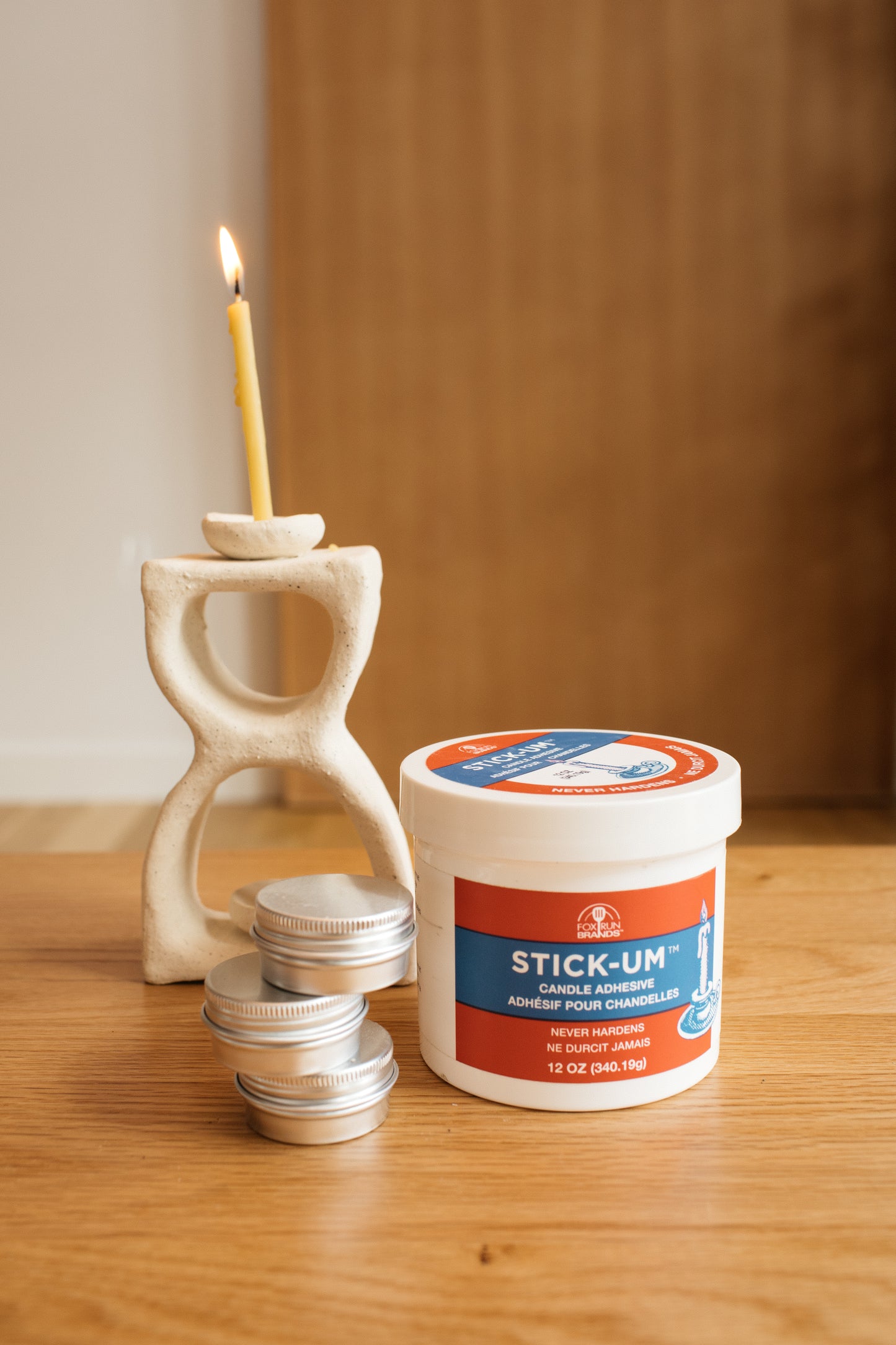 Candle Adhesive