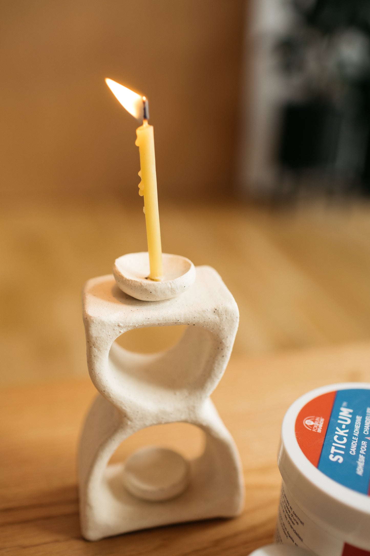 Candle Adhesive