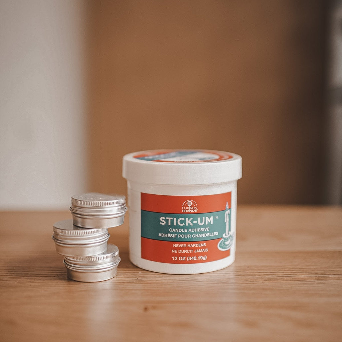 Candle Adhesive