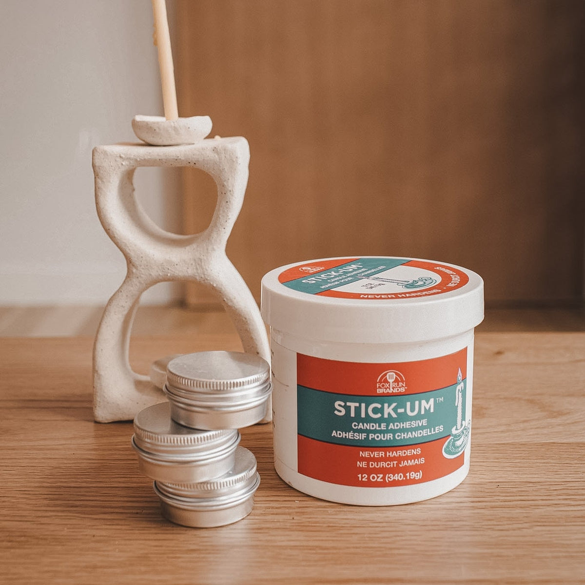 Candle Adhesive