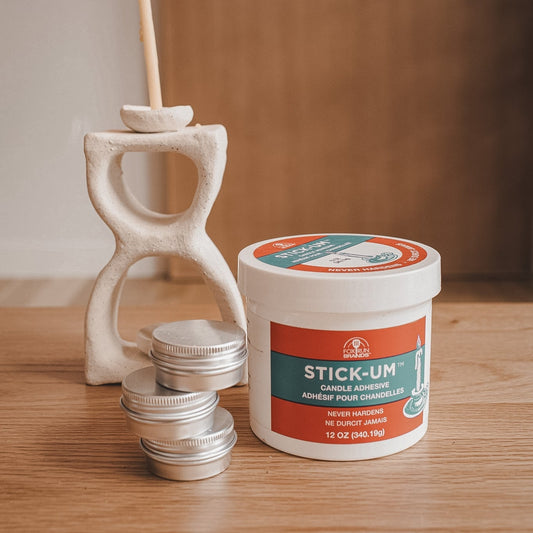 Candle Adhesive