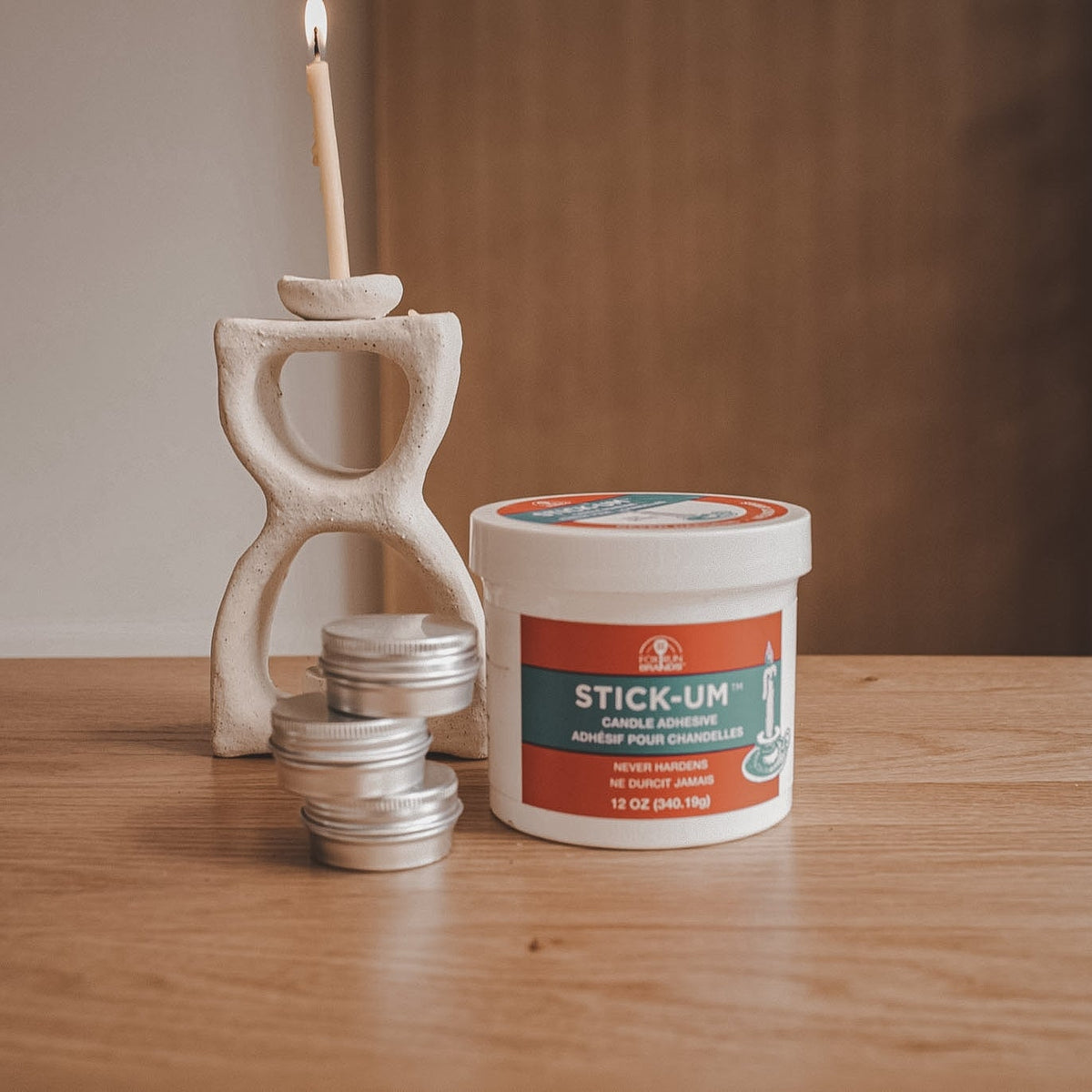 Candle Adhesive