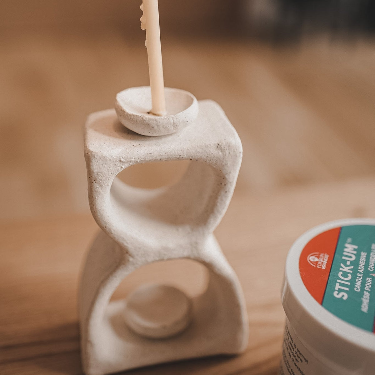 Candle Adhesive
