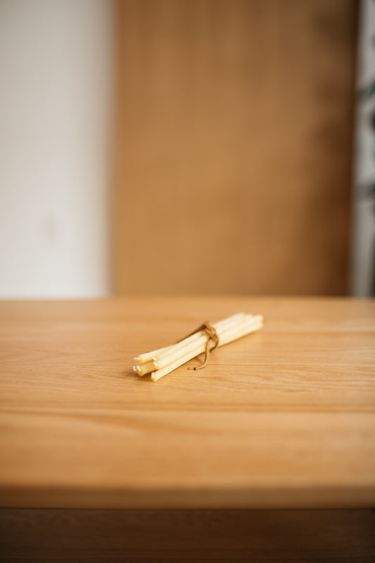 Beeswax Meditation Pillar (Bundle of 6)