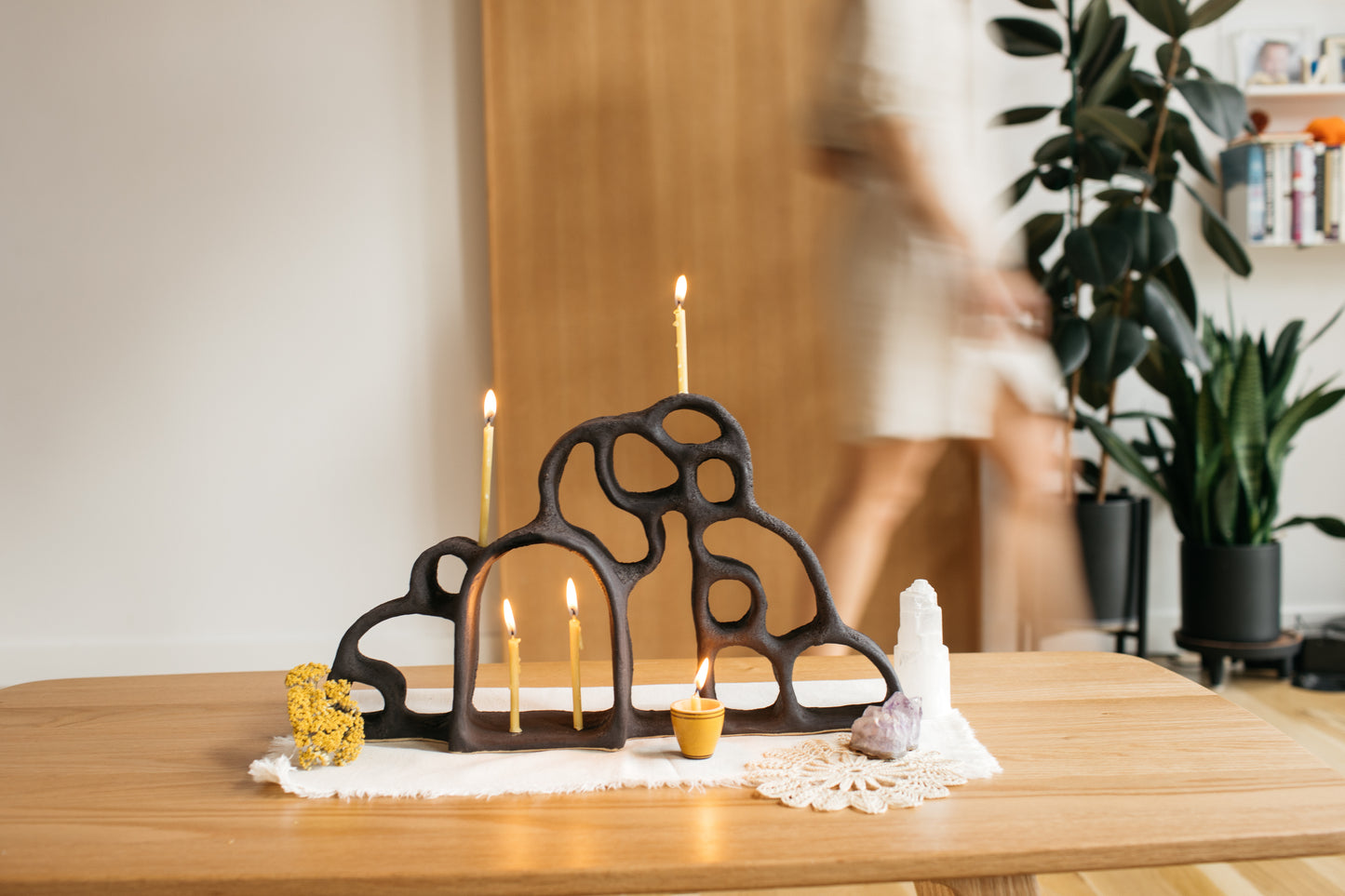 Heirloom Altar — Anchored + Enduring