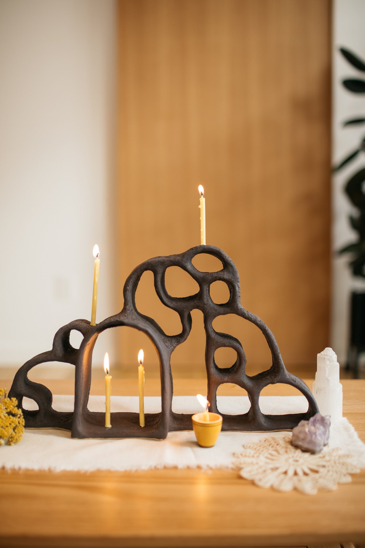 Heirloom Altar — Anchored + Enduring