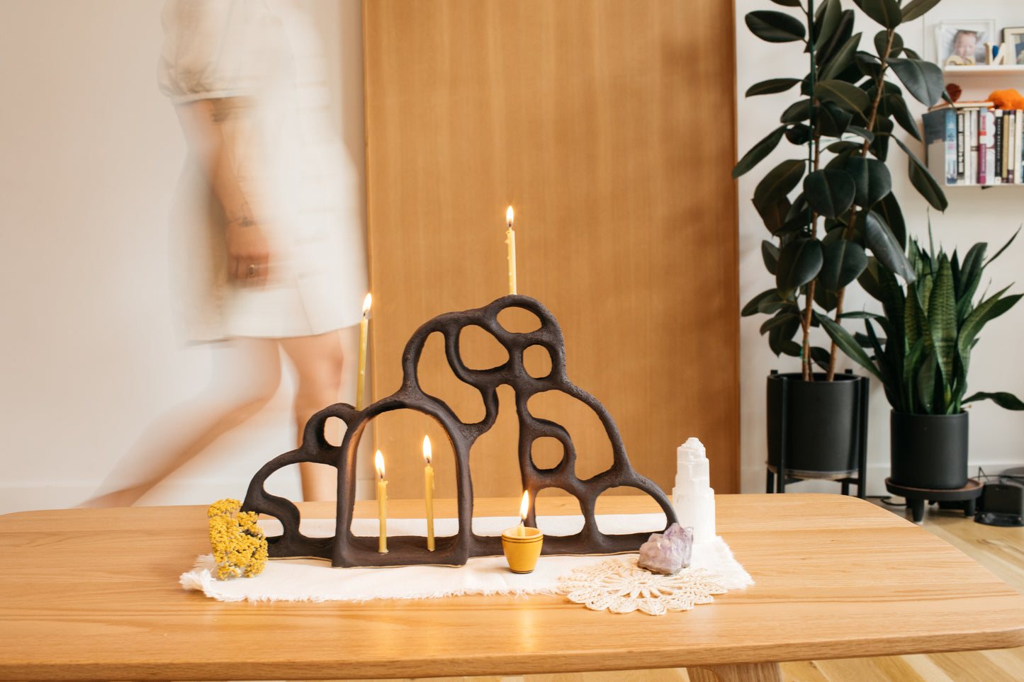 Heirloom Altar — Anchored + Enduring