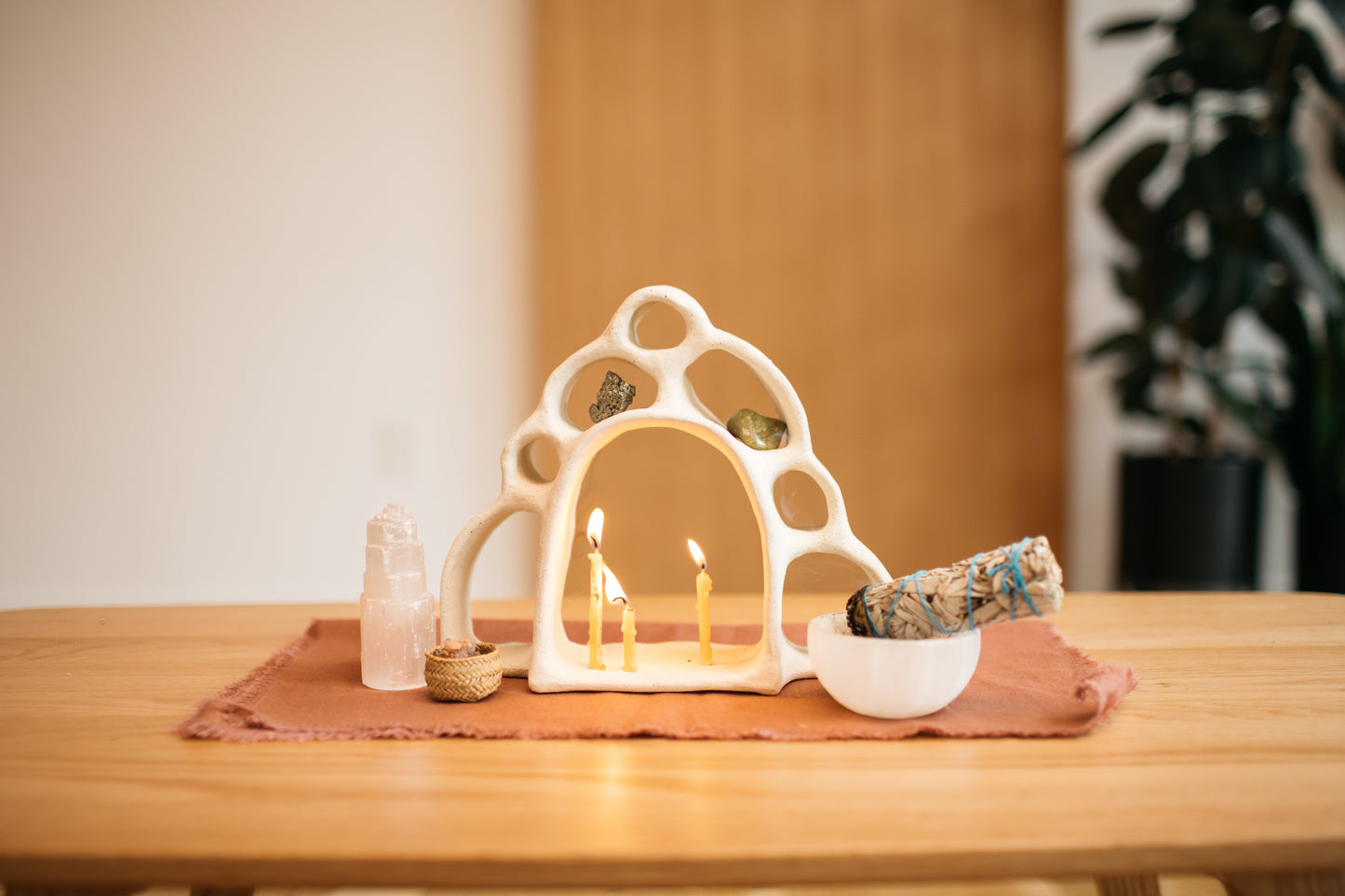 The Sanctuary Altar— Everyday Ritual